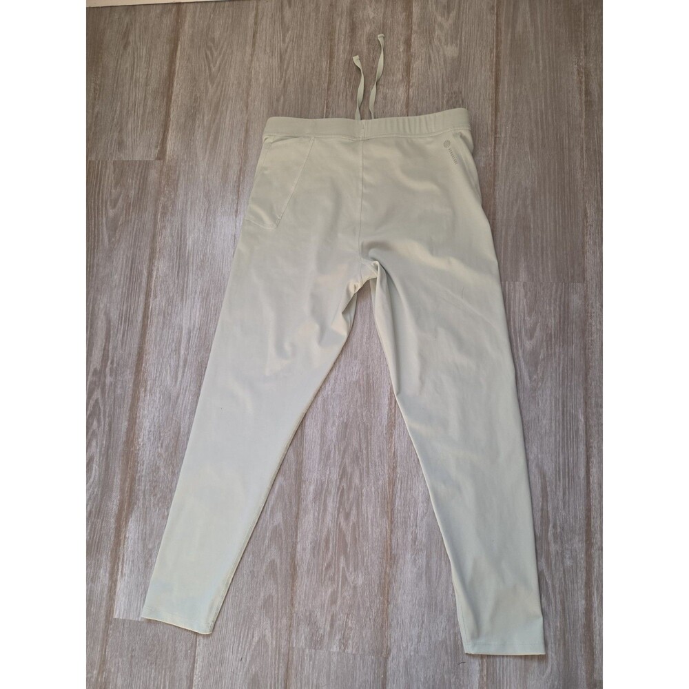 Adidas AEROREADY Light Sage Green High Rise Performance Leggings Women’s L EUC - Picture 8 of 9